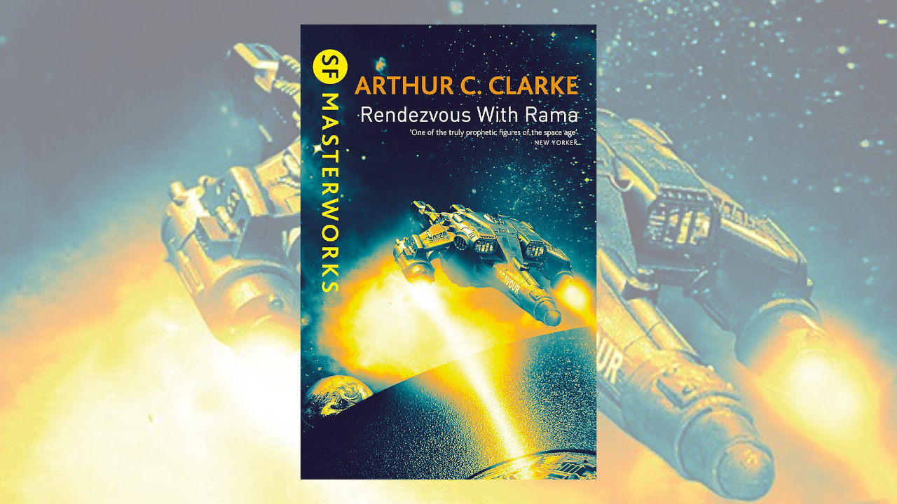 "Rendezvous with Rama" by Arthur C Clarke