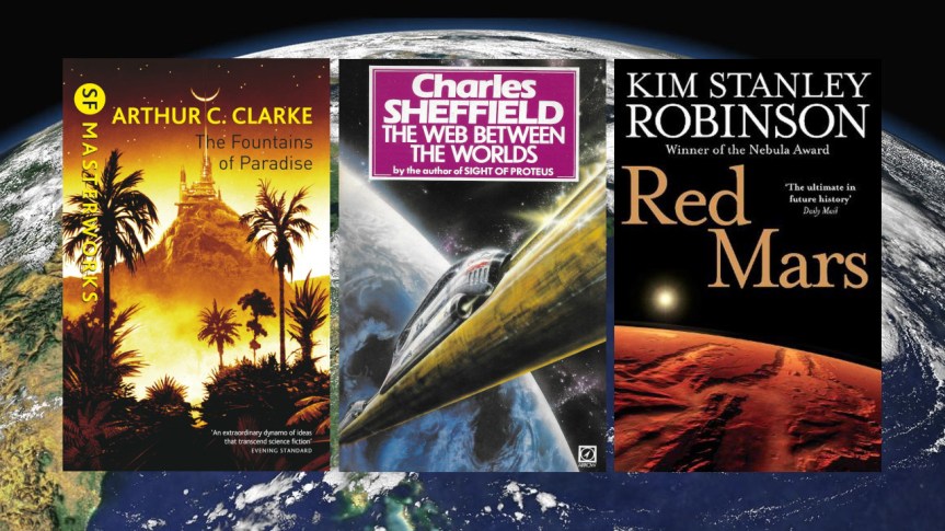 Space Elevators in Science&nbsp;Fiction