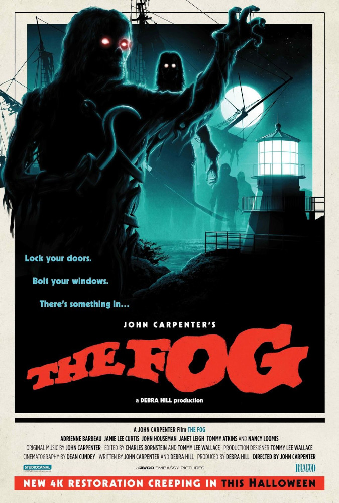 A Stormy Night with John Carpenter’s “The&nbsp;Fog”