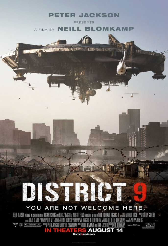 "District 9" by Neill Blomkamp