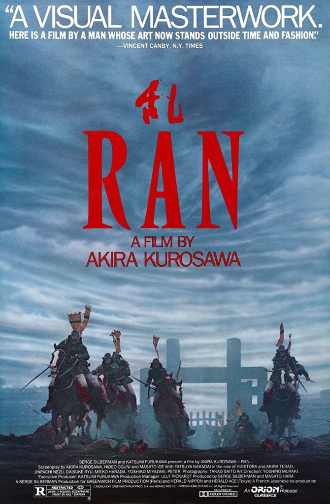 "Ran" by AKira Kurosawa