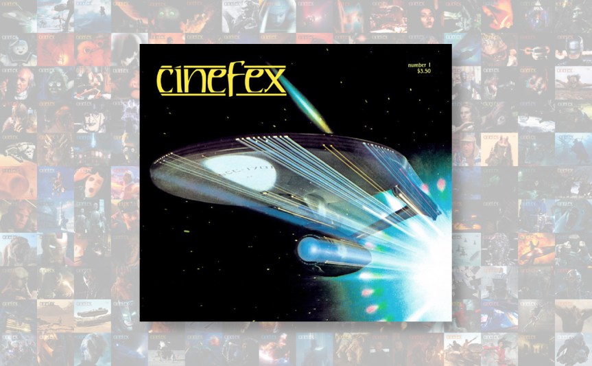Revisiting Cinefex (1): Star Trek and&nbsp;Alien