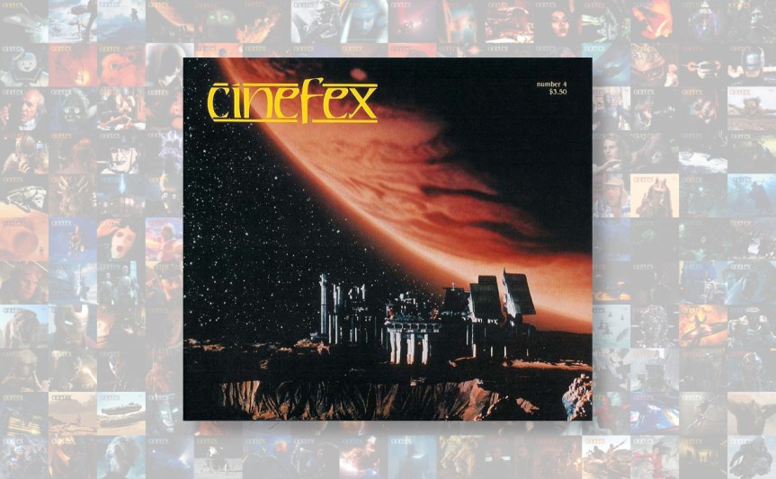 Revisiting Cinefex (4): Outland and Altered&nbsp;States
