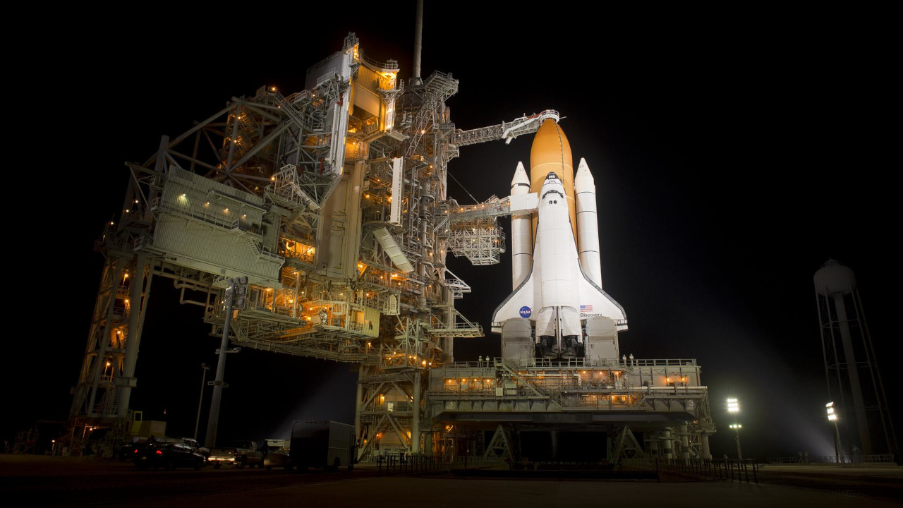 Space Shuttle Discovery