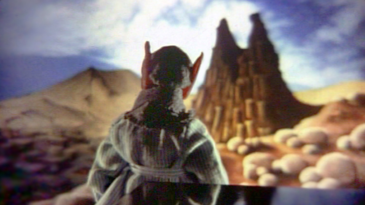 "Basil's Trump" stop-motion animated short film by Graham Edwards and Roger Smith