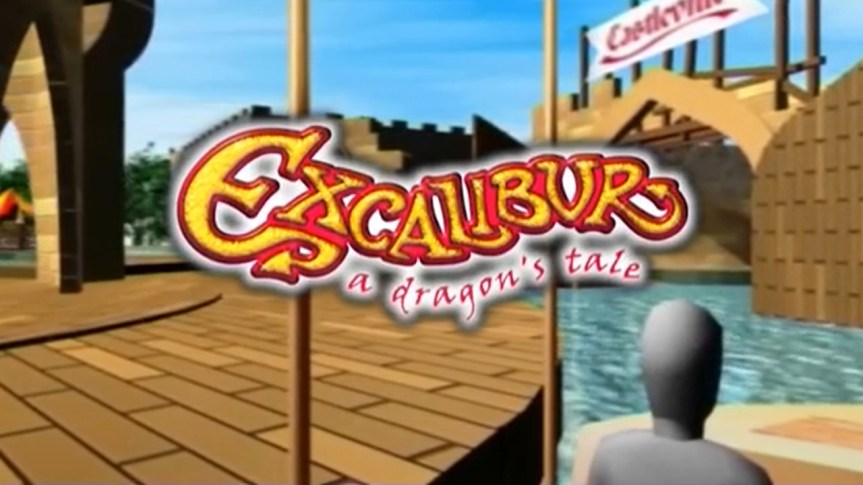 “Excalibur” – Drayton Manor&nbsp;Park