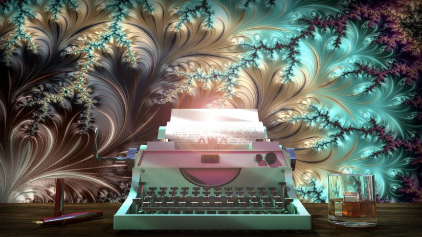 Writing a Novel is Like&nbsp;This