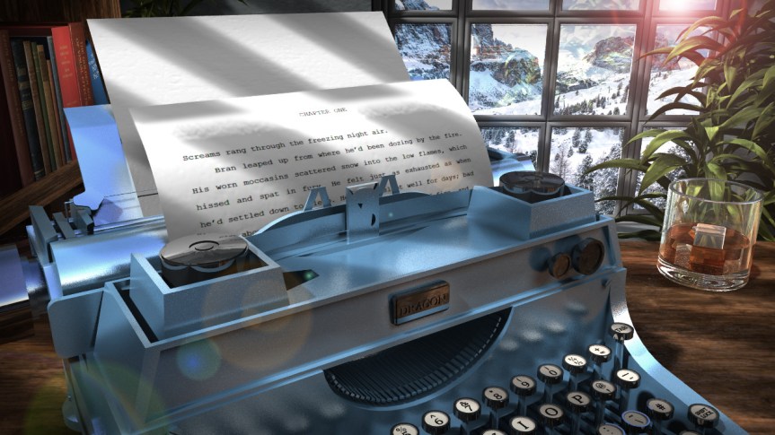 “The Frozen King” – 2nd&nbsp;Draft