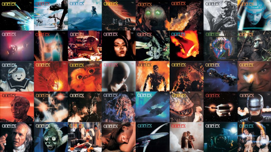 Revisiting Cinefex (Almost)&nbsp;Illustrated