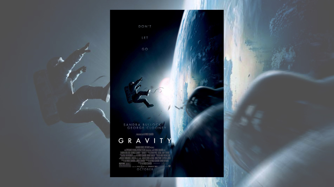 Gravity poster