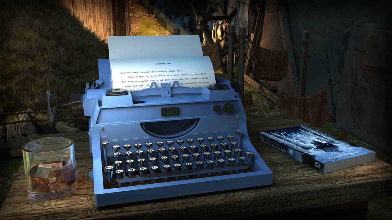 Neolithic typewriter