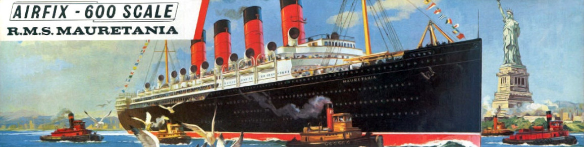 Airfix RMS Mauretania