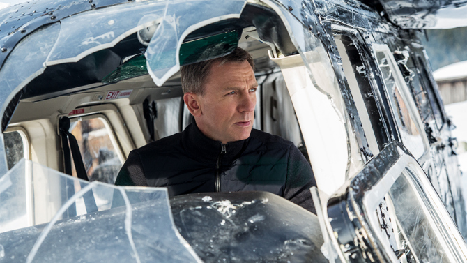 Daniel Craig stars as James Bond in Metro-Goldwyn-Mayer Pictures/Columbia Pictures/EON Productions’ action adventure SPECTRE.