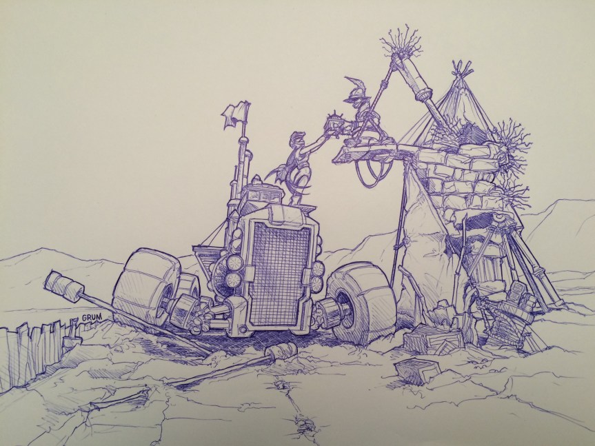 “Wasteland Transaction”