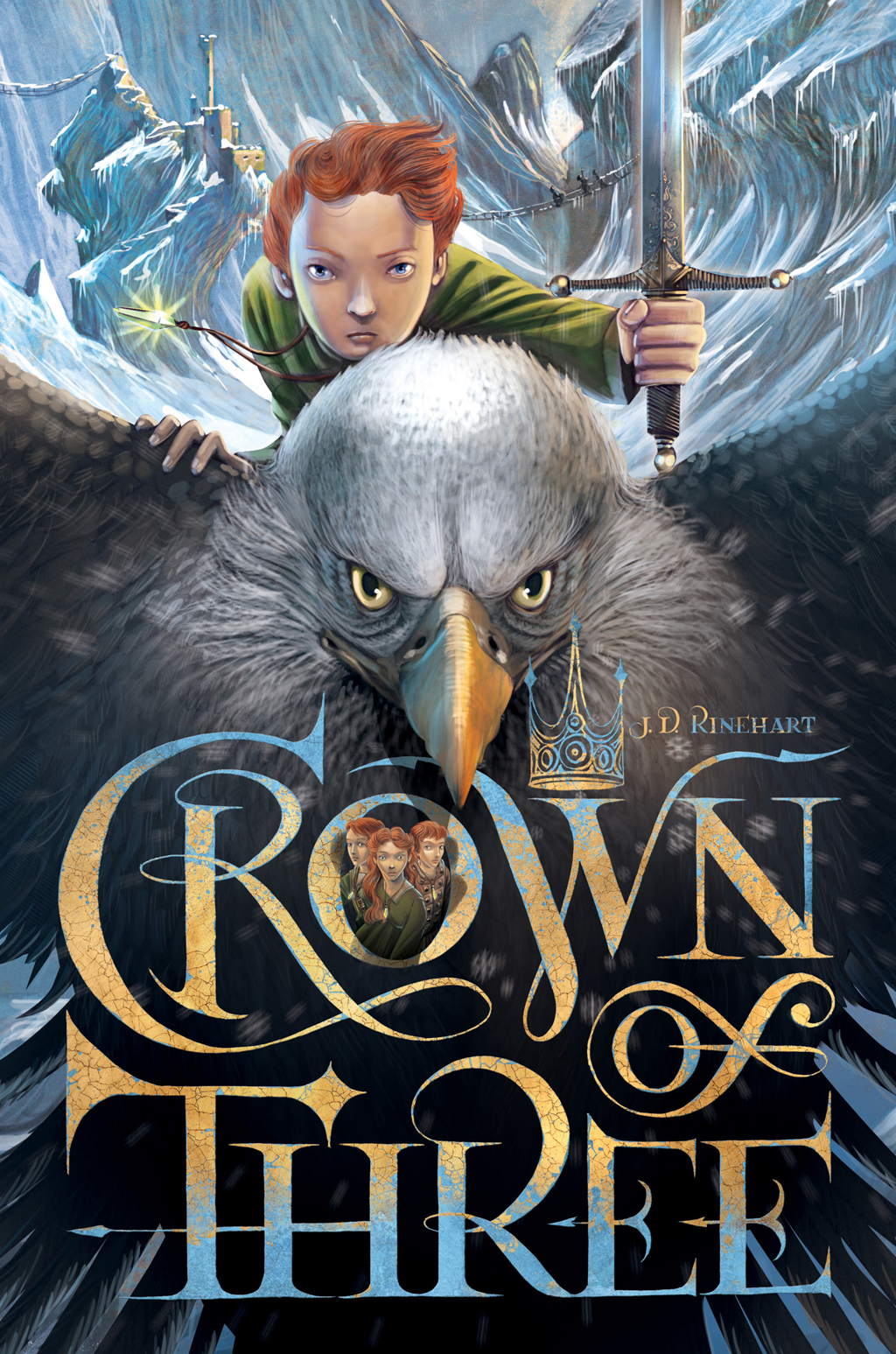 "Crown of Three" Cover