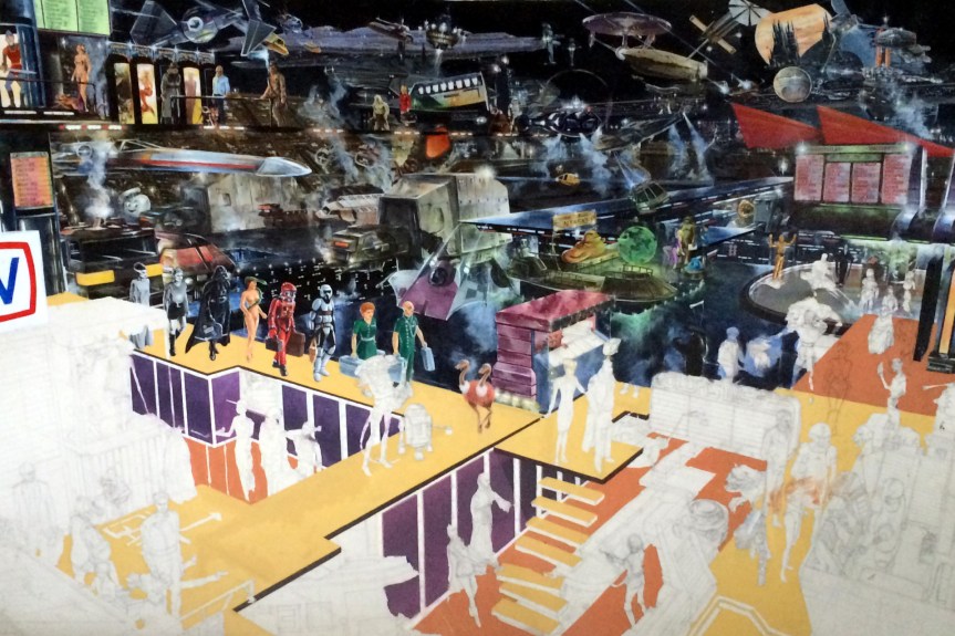 "The Picture Strikes Back" artwork by Graham Edwards