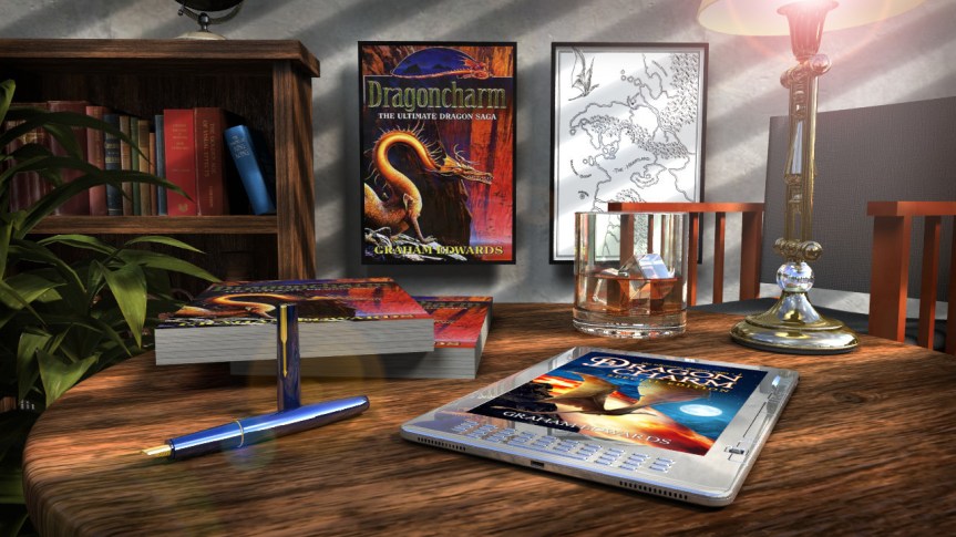 “Dragoncharm” – Special Edition Now&nbsp;Available