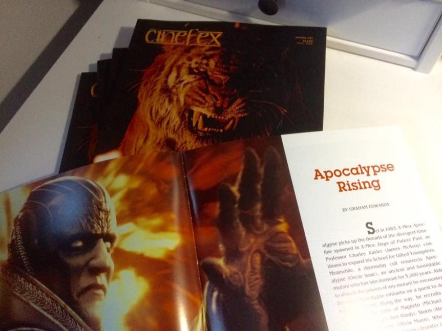 “X-Men: Apocalypse” in&nbsp;Cinefex