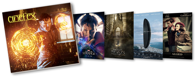 Cinefex 150 – Arrival and&nbsp;Allied