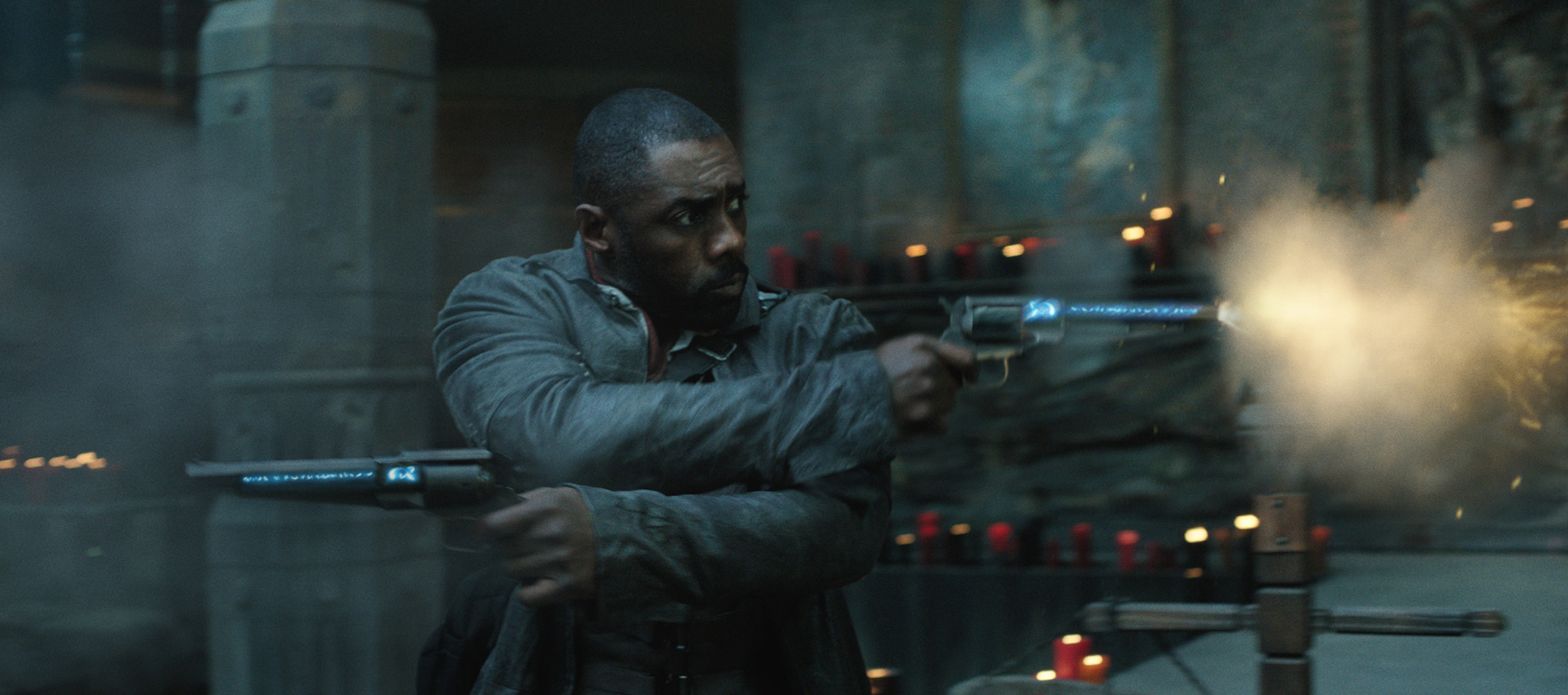 Roland (Idris Elba) in Columbia Pictures' THE DARK TOWER.