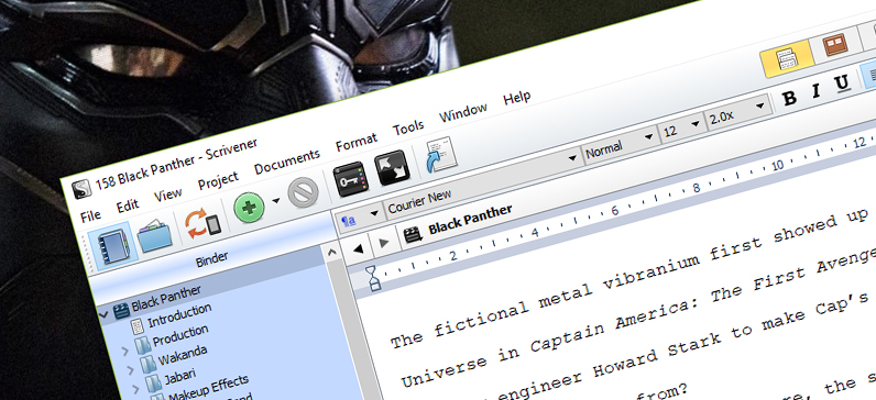 Cinefex Black Panther article tease