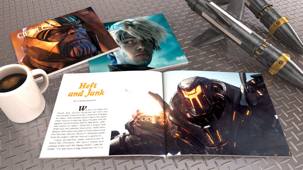 Cinefex 159 - Pacific Rim Uprising