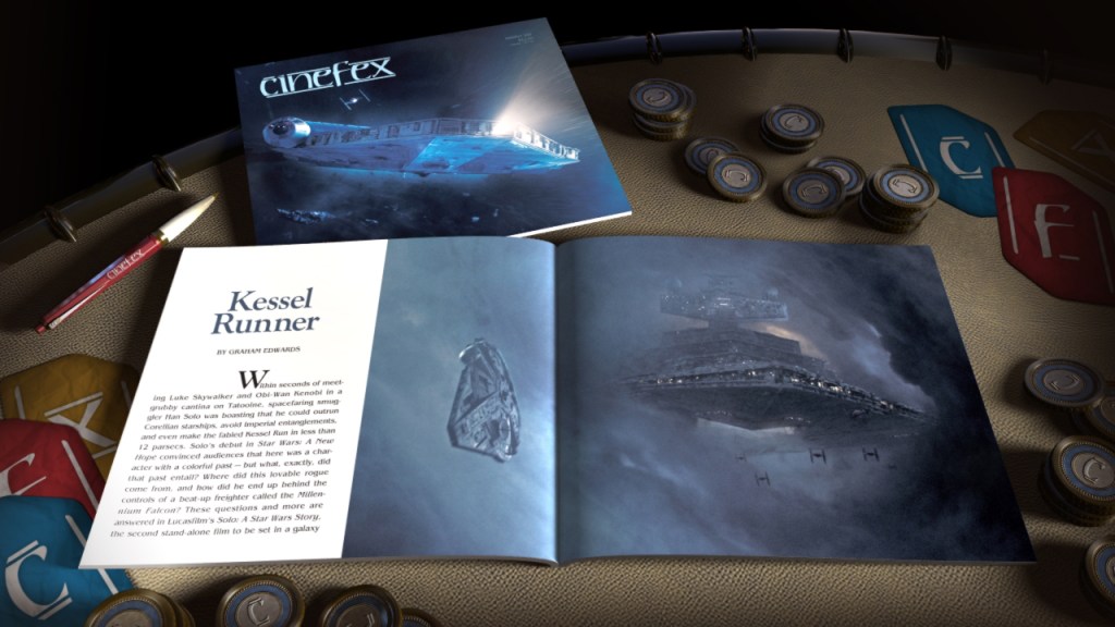 Cinefex 160 - Solo: A Star Wars Story
