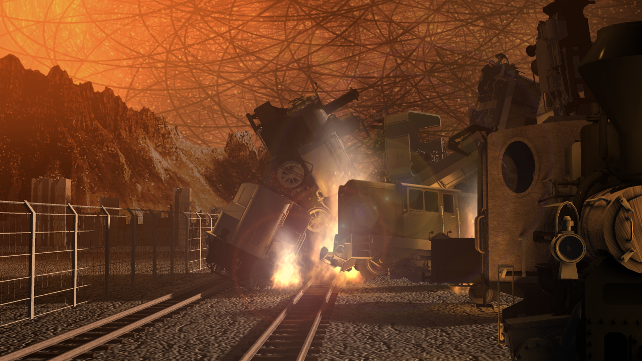 Big Tusk Railhead - A String City Snapshot