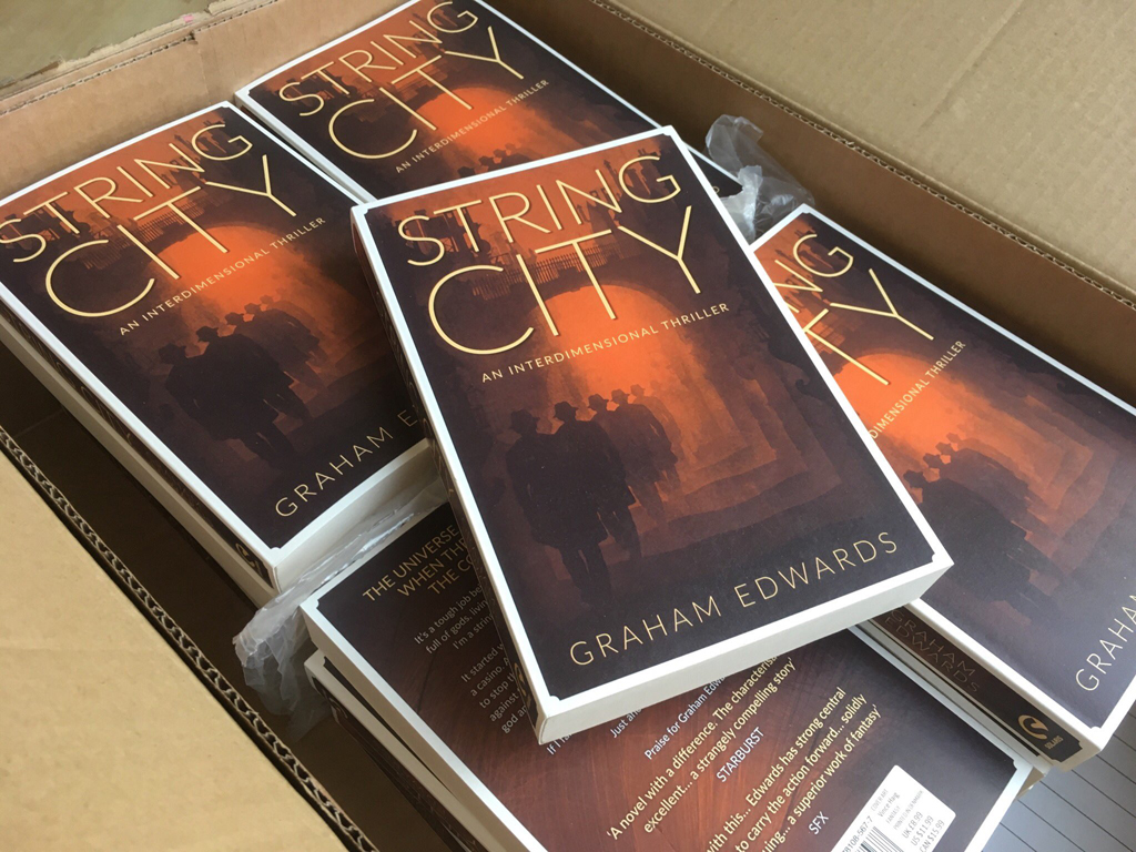 string city comp unboxing