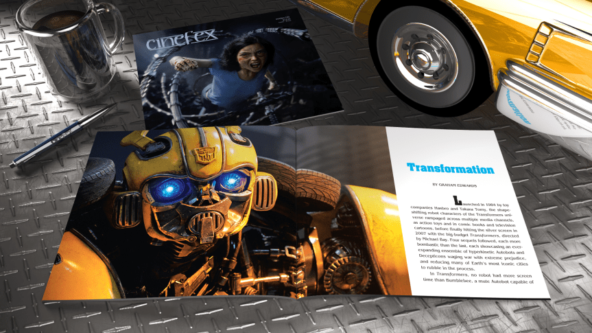 Cinefex 163 is&nbsp;Buzzing