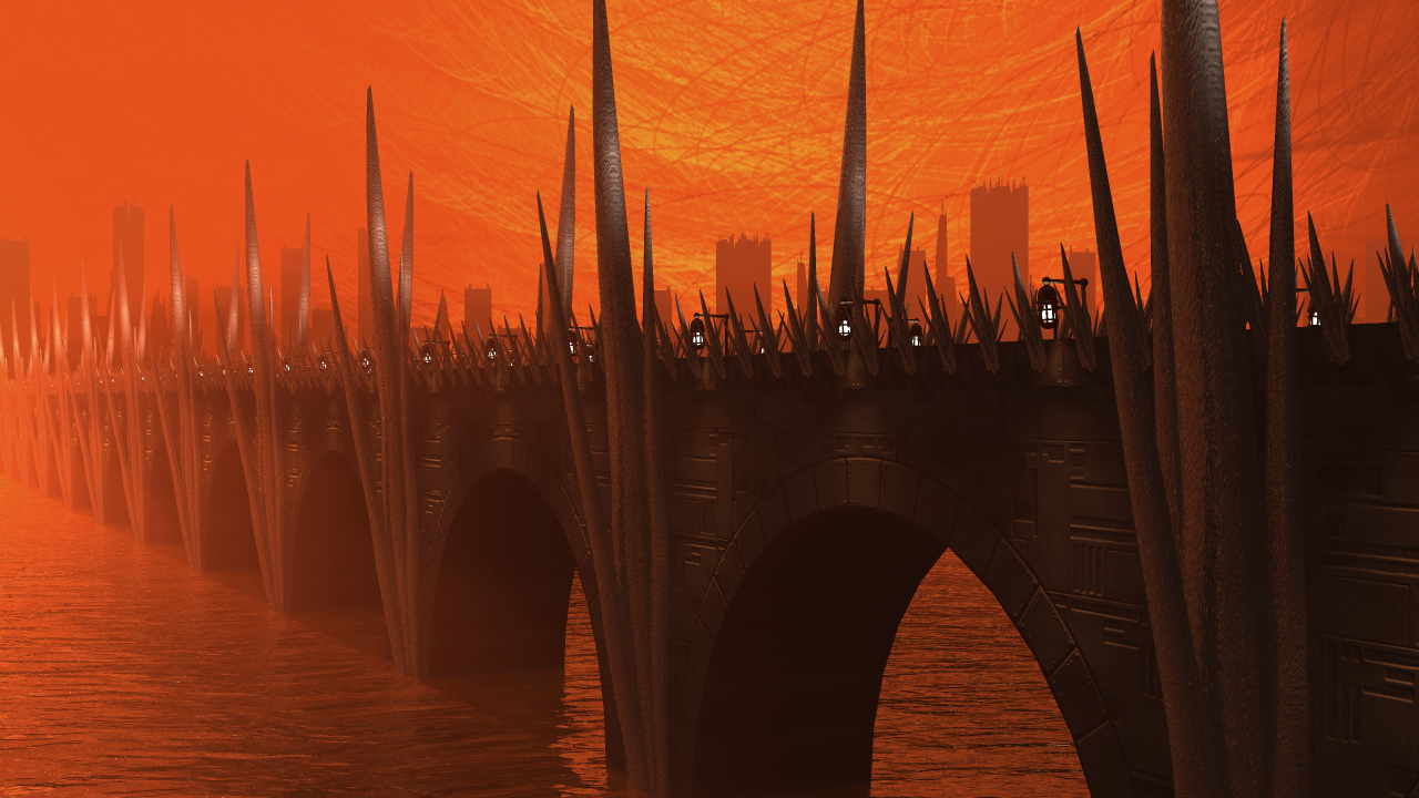 Scrimshaw Bridge - A String City Snapshot