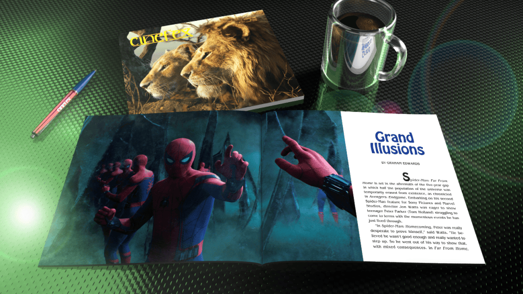 “Spider-Man: Far From Home” in Cinefex 166