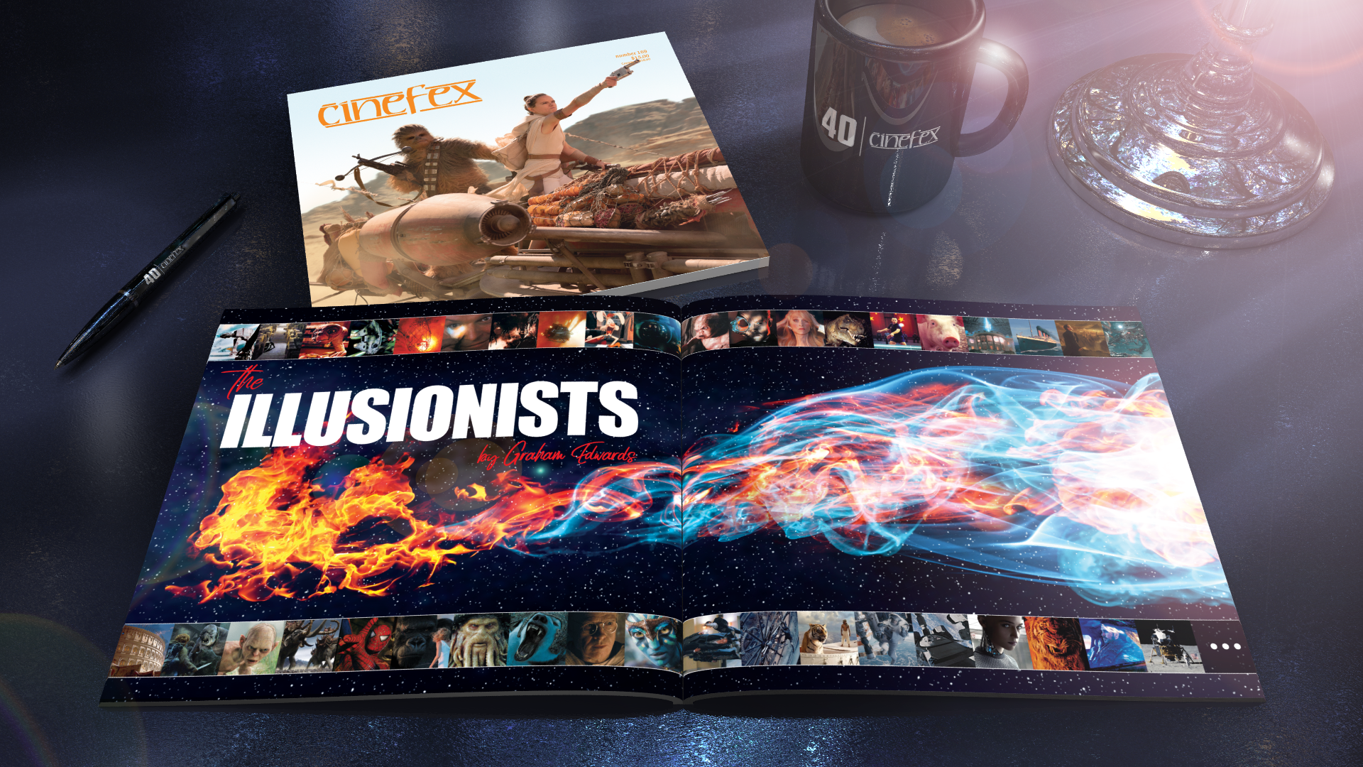 Cinefex 169 - The Illusionists