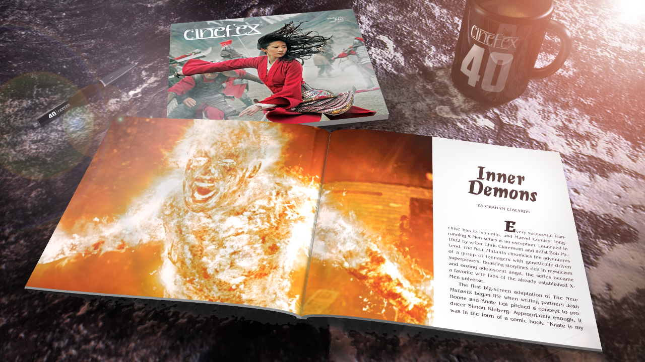 Cinefex 170 Beauty New Mutants