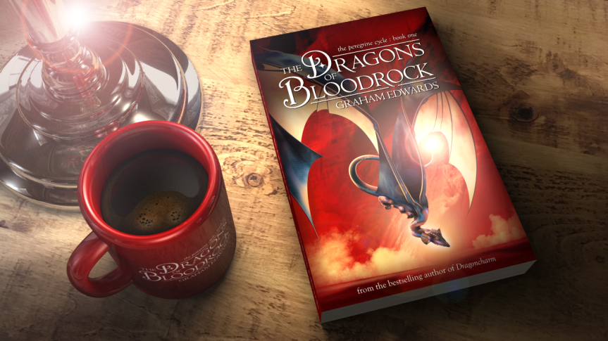 “The Dragons of Bloodrock” – Read the First Chapter&nbsp;Free
