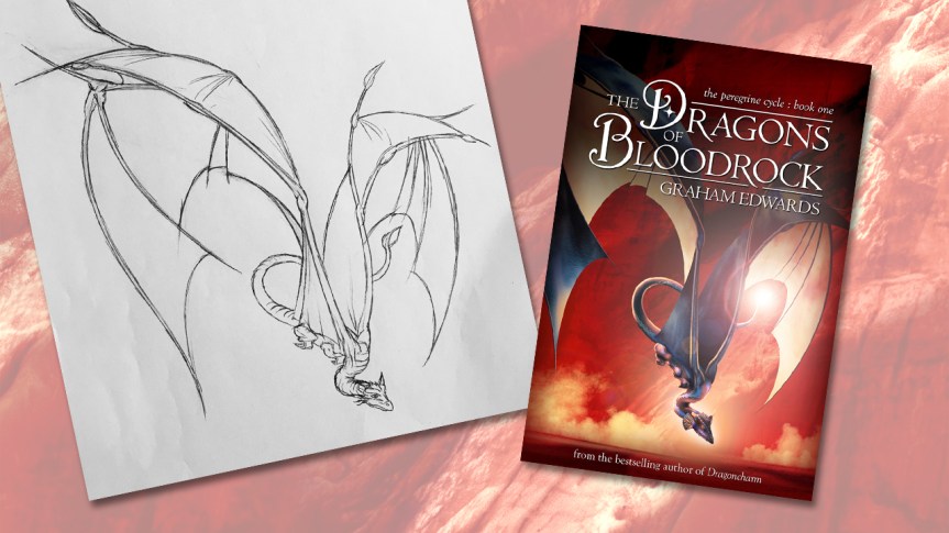 “The Dragons of Bloodrock – Creating the&nbsp;Cover