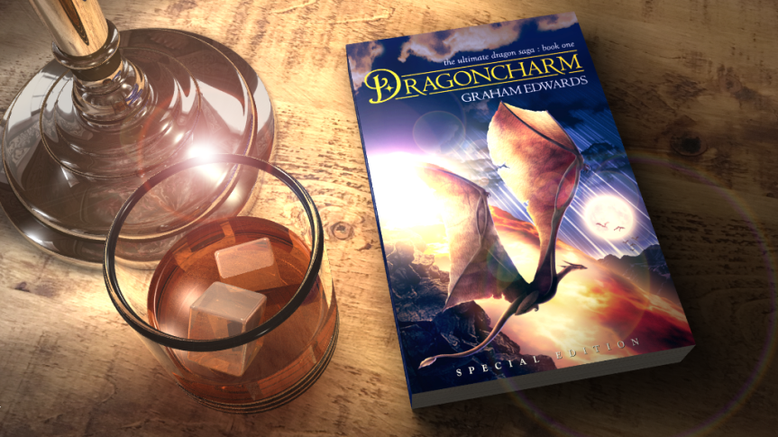 Publishers Weekly Reviews “Dragoncharm”