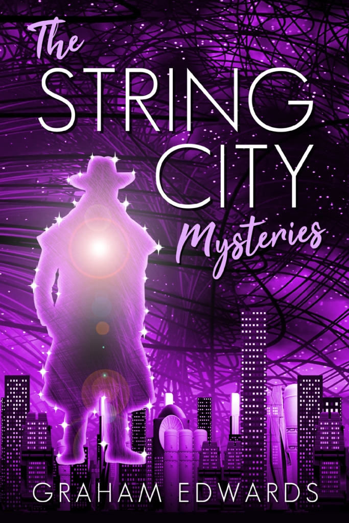 The String City Mysteries by Graham Edwards - original cover design