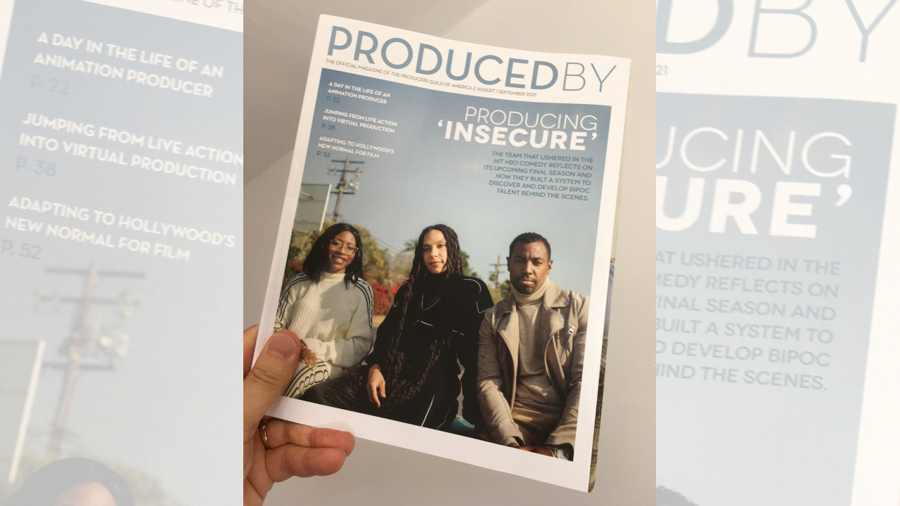 Into the Virtual World - article by Graham Edwards for Produced By magazine