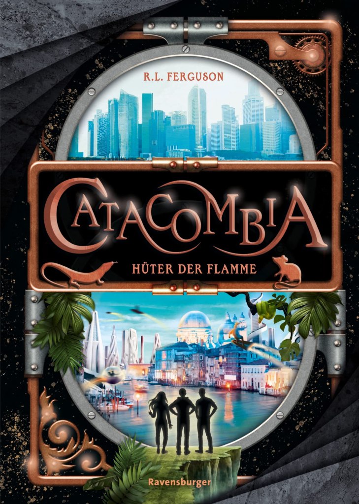 Catacombia: Keepers of the Flame by Graham Edwards, writing as R.L. Ferguson