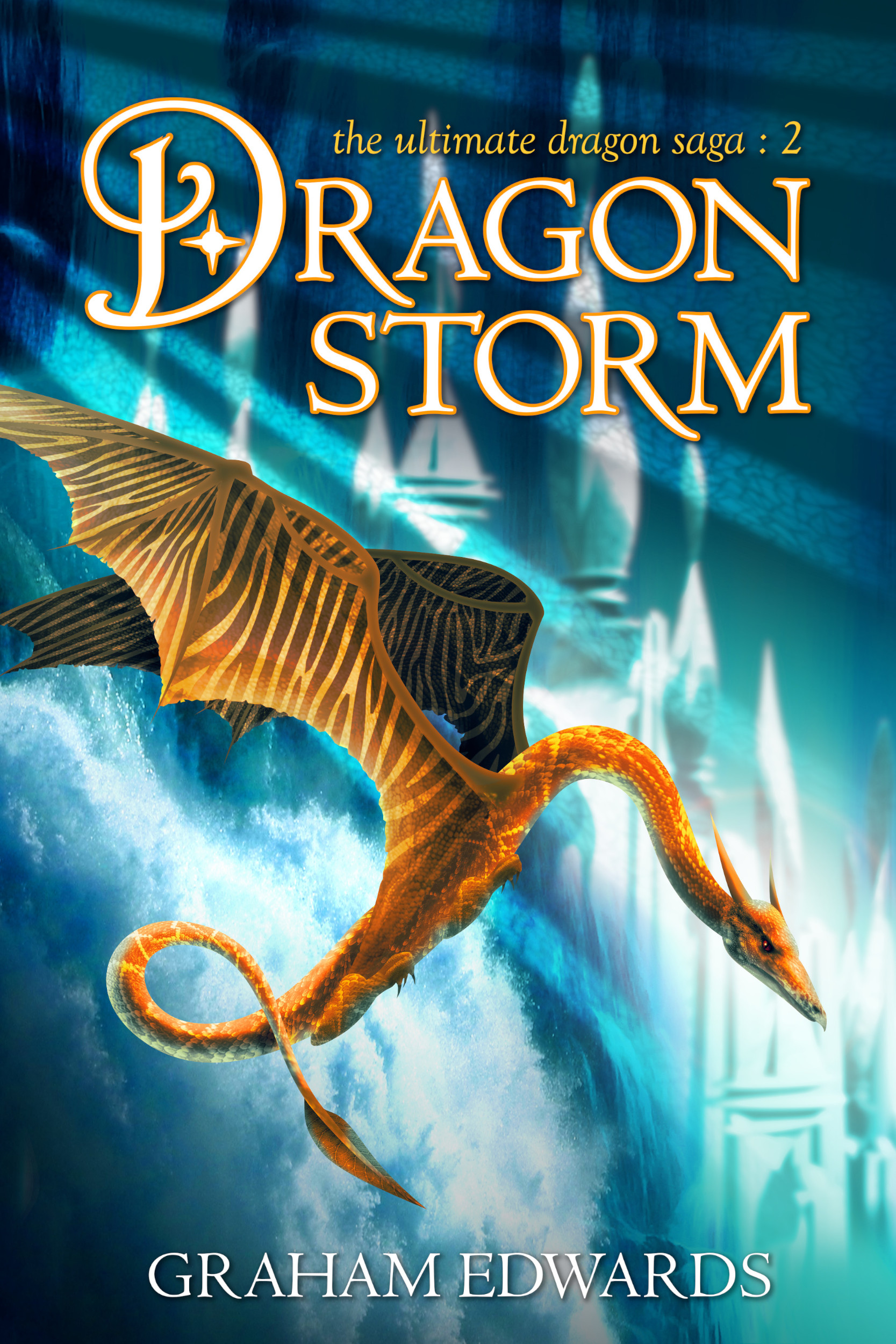Dragonstorm by Graham Edwards