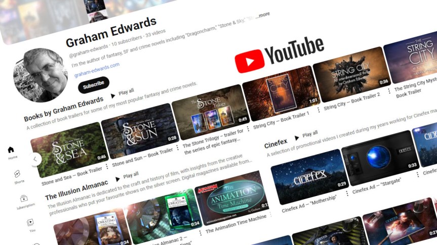 A Bookish Kind of YouTube&nbsp;Channel