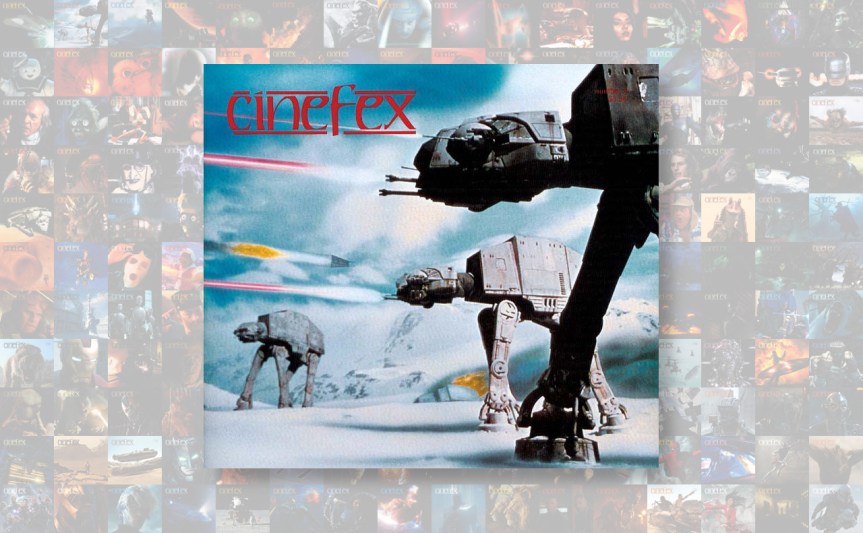 Revisiting Cinefex (2): Empire, Greg Jein and Star&nbsp;Trek