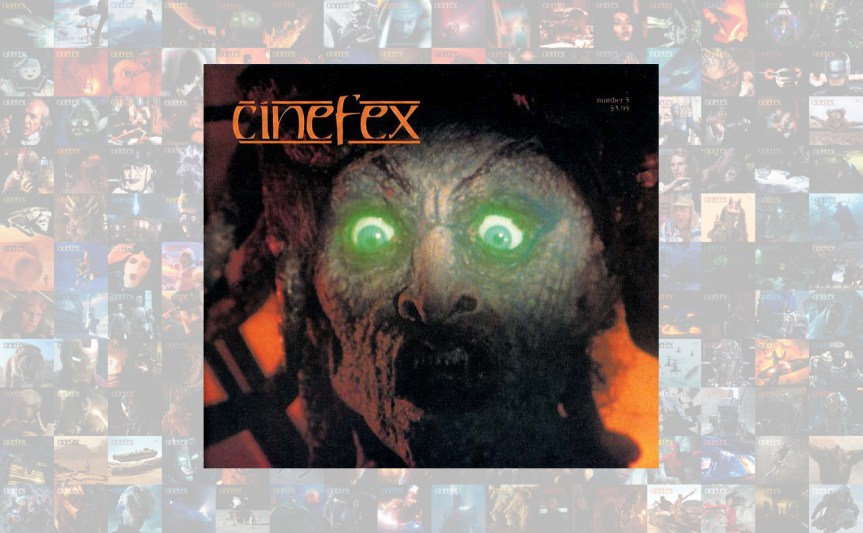 Revisiting Cinefex (5): Ray Harryhausen, Titans, Roy Arbogast and&nbsp;Caveman