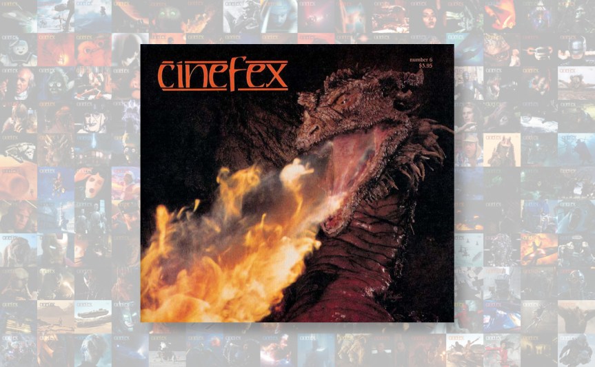 Revisiting Cinefex (6): Early CGI, Dragonslayer and&nbsp;Raiders