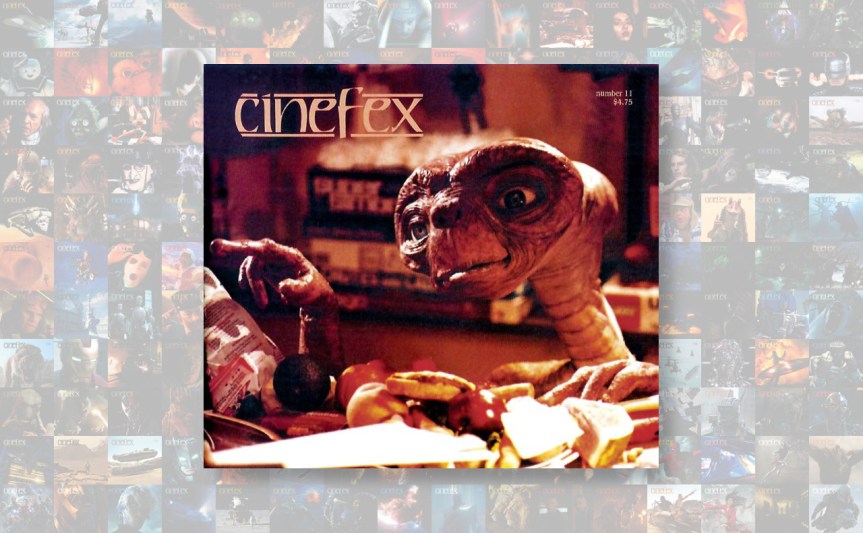 Revisiting Cinefex (11): ET and Robert&nbsp;Swarthe