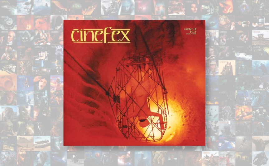 Revisiting Cinefex (18): Indiana Jones and the Temple of Doom, Star Trek&nbsp;III