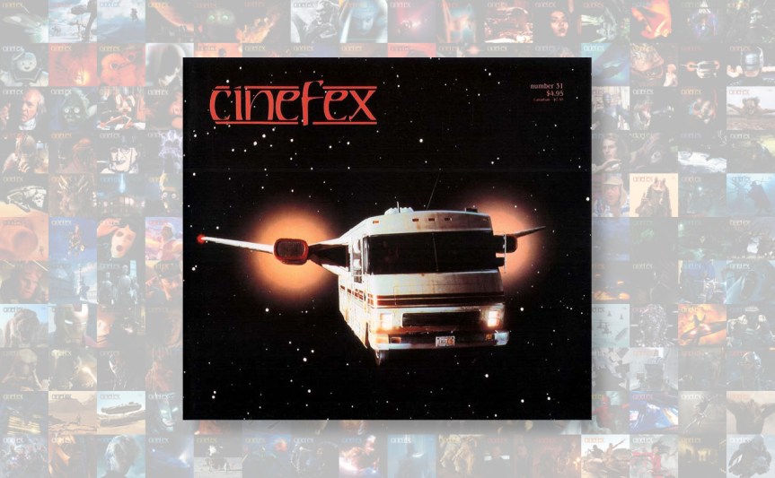 Revisiting Cinefex (31): Spaceballs, The Witches of Eastwick, Masters of the&nbsp;Universe