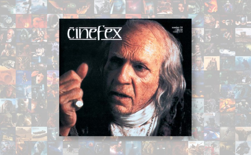 Revisiting Cinefex (33): James Bond, Dick Smith,&nbsp;Predator