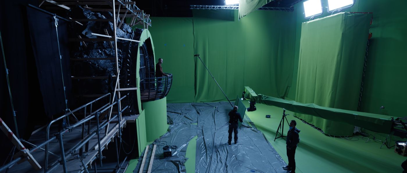 The Matrix Resurrections - City of IO visual effects by DNEG